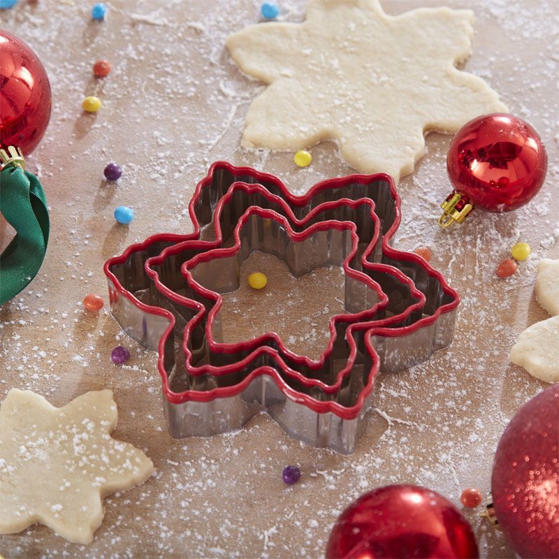 Cookie Cutters Snowflake Set of 3