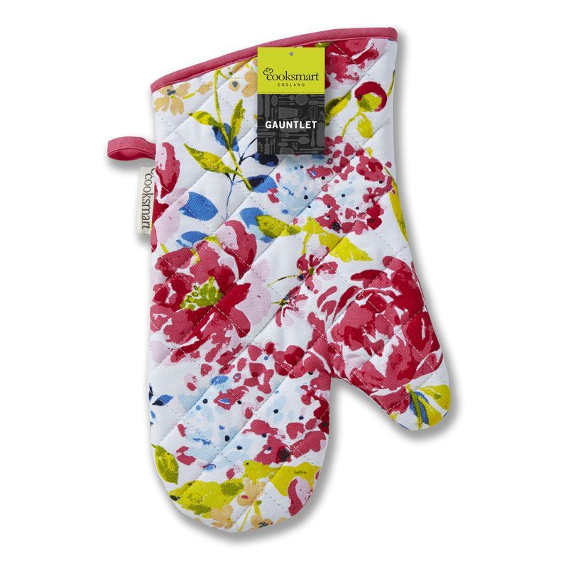 Oven Glove Floral Romance