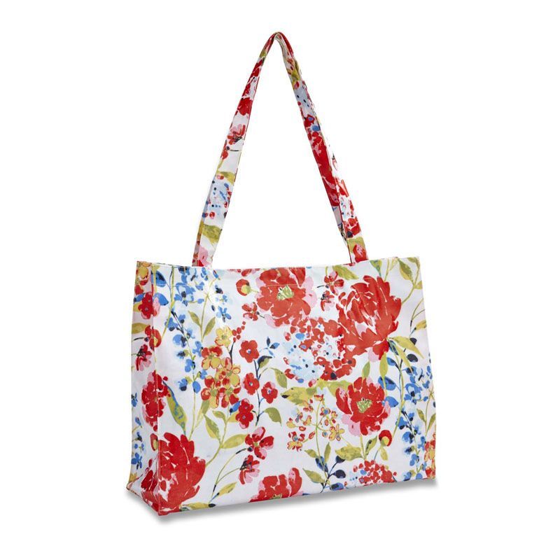 Cooksmart Floral Shopping Shoulder Bag