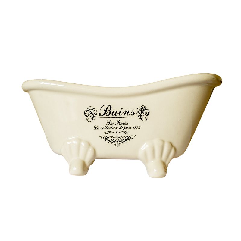 Vintage Series Ceramic Mini Bath Tub