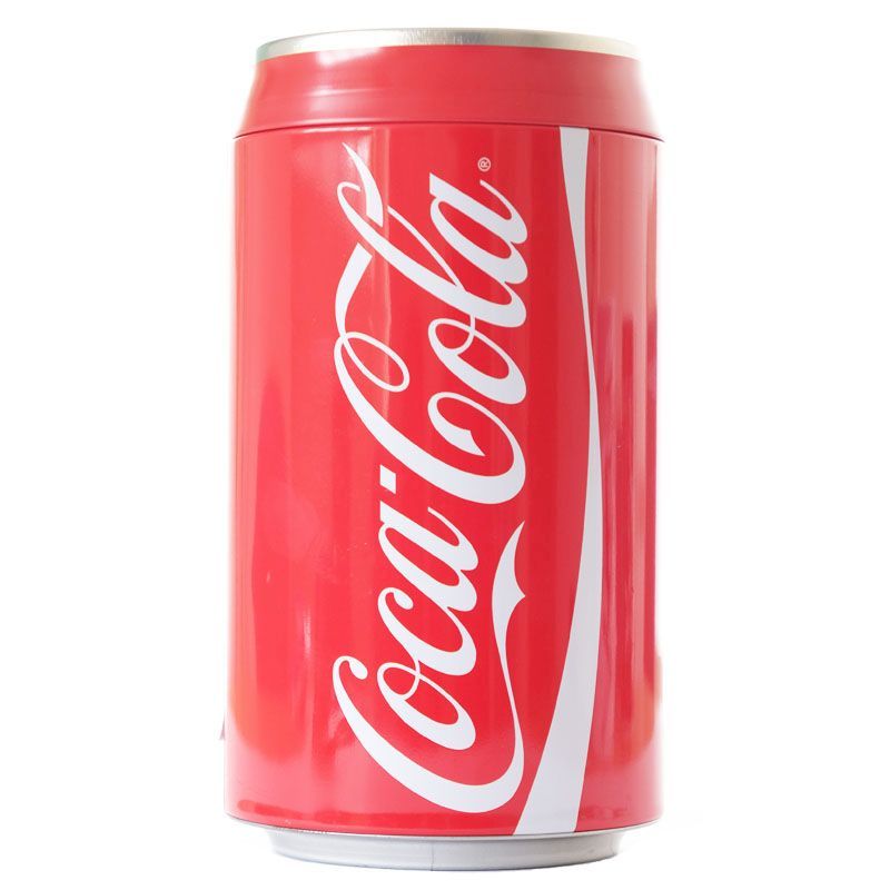 Large Coca Cola Money Bank Tin