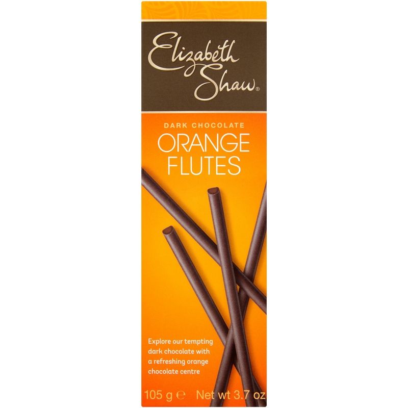 Elizabeth Shaw Orange Flutes 105g