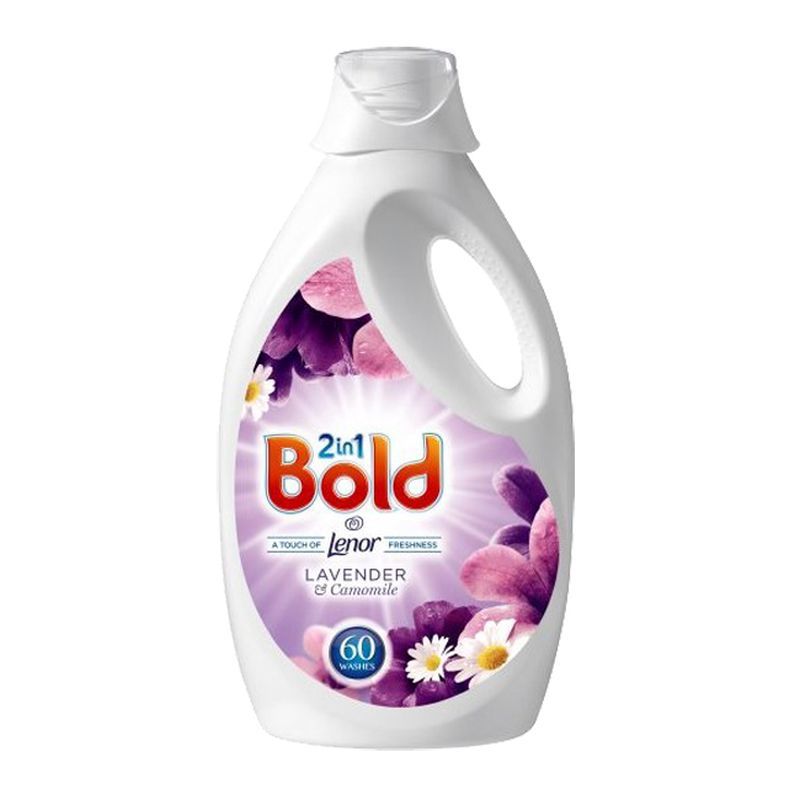 Bold 2 In 1 Liquid Lavender and Camomile 60 Washes