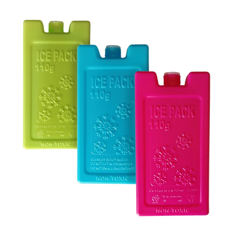 3 Pack Mini Ice Bricks Blocks Freezer Cooler Bag Lunch Box Travel Picn –  ZYBUX