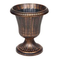 See more information about the 45cm Regency Garden Urn Planter - Bronze
