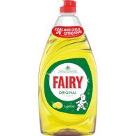 See more information about the Fairy Washing Up Liquid - Lemon