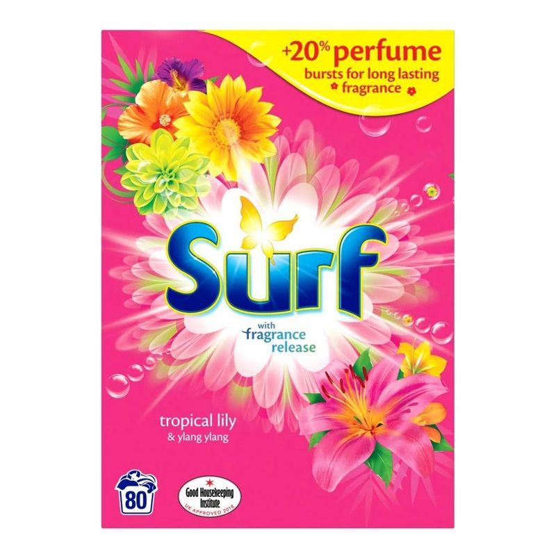 Surf Washing Powder Tropical Lily & Ylang Ylang 80 Washes