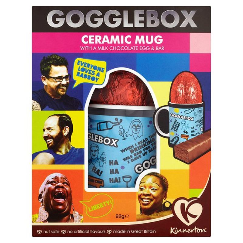 Gogglebx Mug Easter Egg With Choc Bar