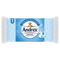 See more information about the Andrex Classic Clean Washlets 40 Sheets
