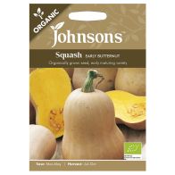 See more information about the Johnsons Organic Squash Early Butternut Seeds