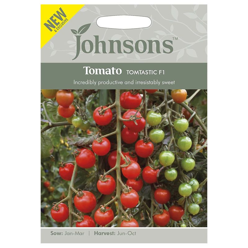 Johnsons Tomato Tomtastic F1 Seeds