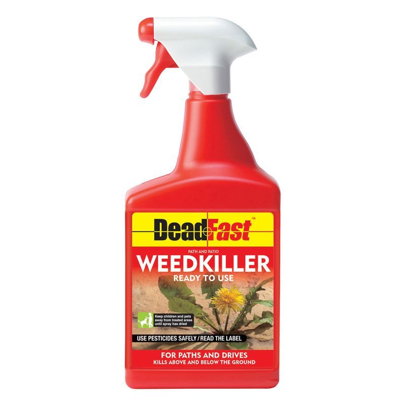 DeadFast Ready To Use Path & Patio Weedkiller (1 Litre)