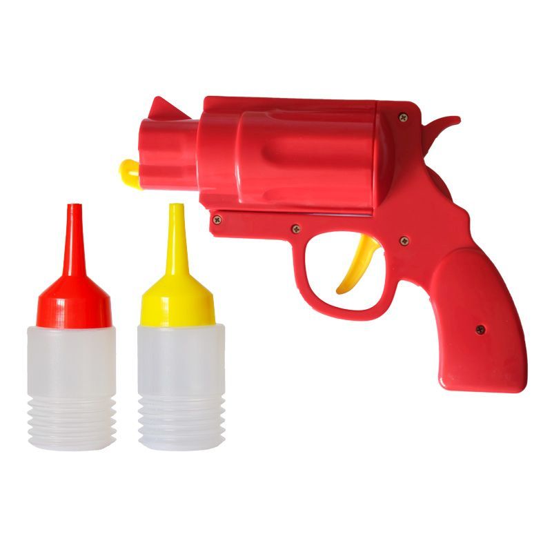 Ketchup & Mustard Gun Dispenser