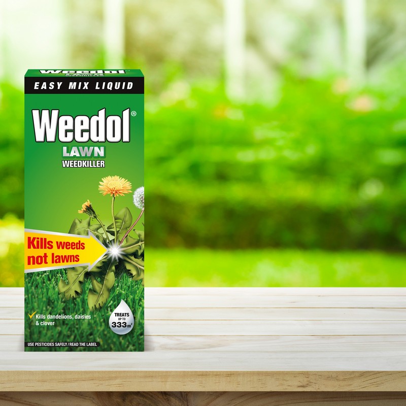 Weedol 500ml Easy Mix Lawn Weed Killer - 333 Square Metres Coverage