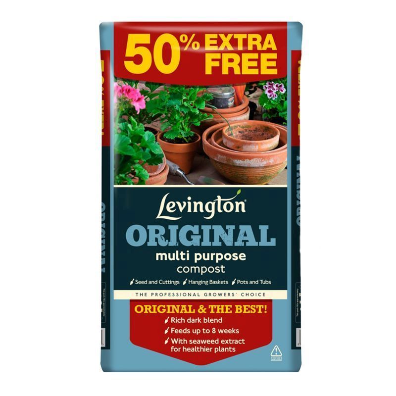50L + 50% Free Levington Original Multi-purpose Compost