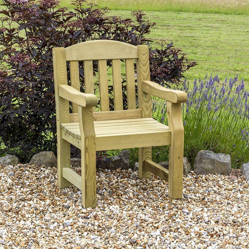 Emily Garden Armchair Chair by Zest