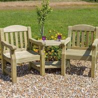 See more information about the Emily Garden Love Seat