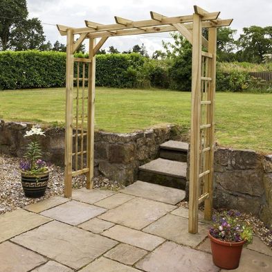 Product photograph of Twilight Garden Arch By Zest from QD stores