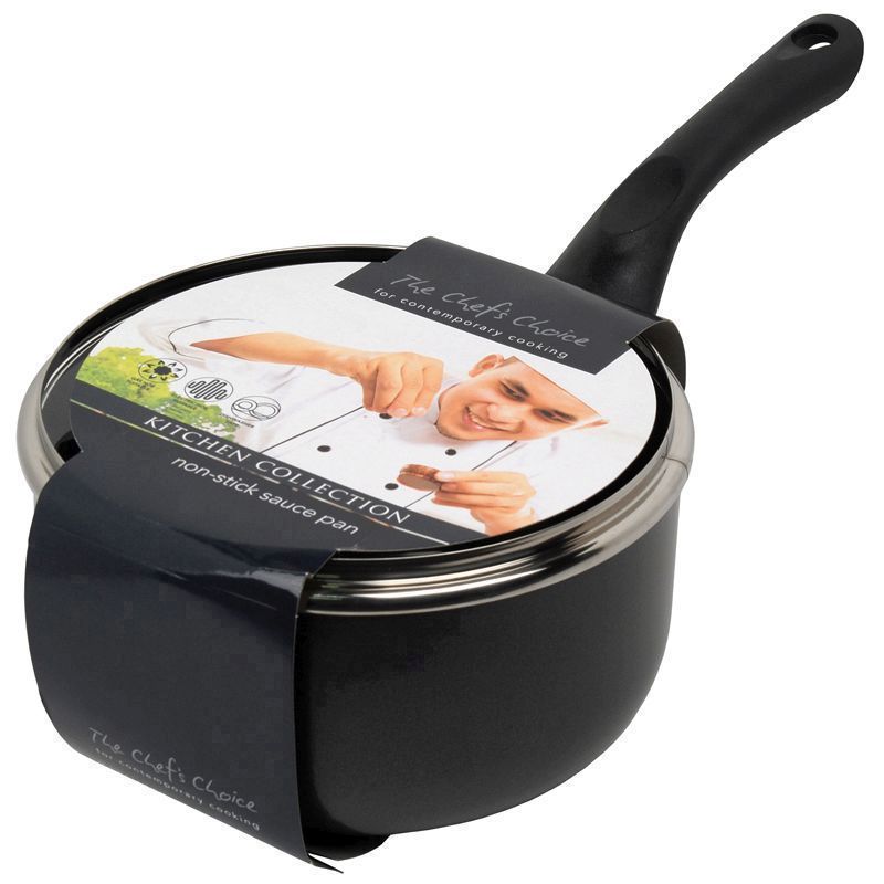 Chef's Choice Saucepan And Lid Non Stick (16cm)