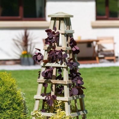 Product photograph of Scafell Garden Obelisk By Zest from QD stores