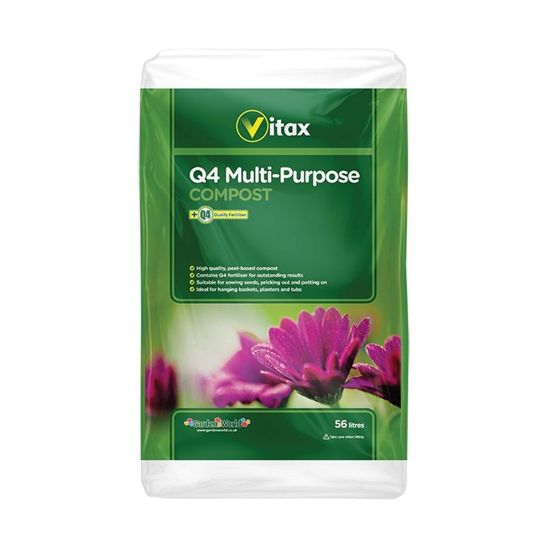 Vitax Q4 Multi-Purpose Compost 56 Litre