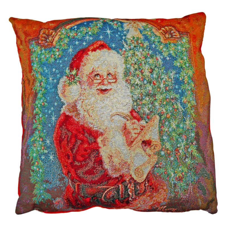 Festive Christmas Cushions - Father Christmas