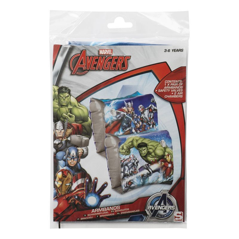 Marvel Avengers Arm Bands in Bag