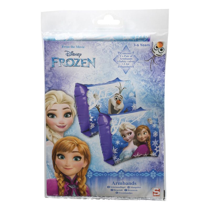Disney Frozen Arm Bands in Bag