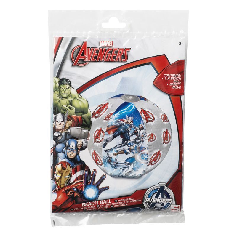 Marvel Avengers Beach Ball in Bag