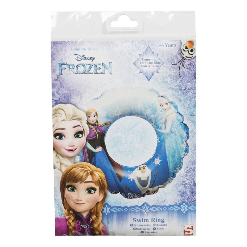Disney Frozen Swim Ring in Bag