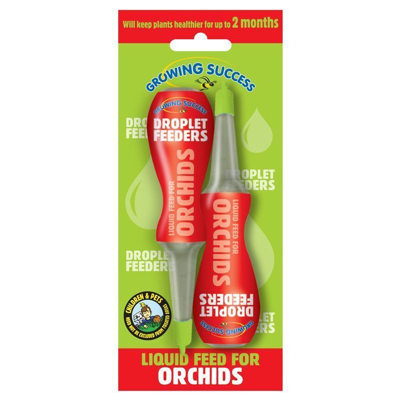 2 Pack Growing Success Orchid Droplet Feeders
