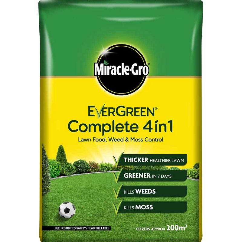 Evergreen Complete 4 In 1 Lawn Feed