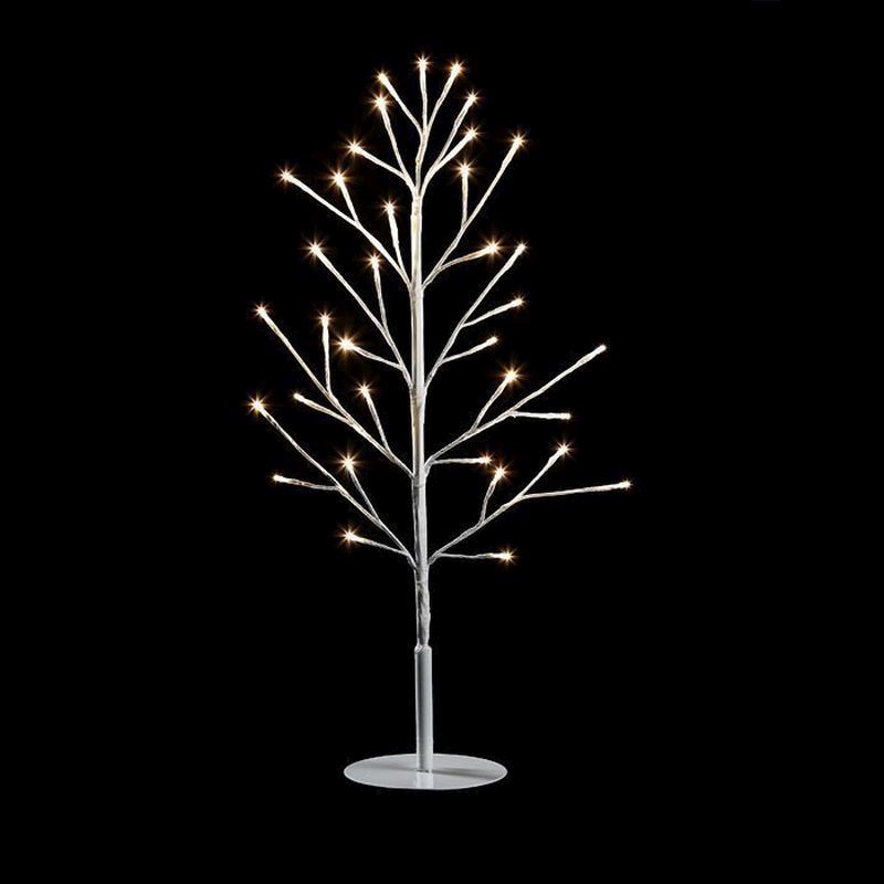 60cm (2 Foot) Warm White LED Tree
