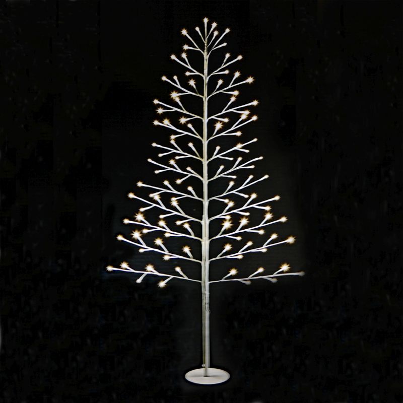 150cm (4 Foot 11 inch) Warm White LED Tree 