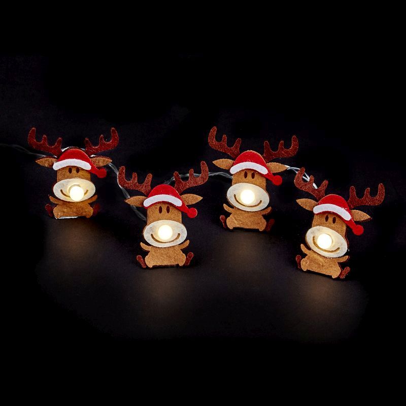 Christmas Reindeer LED Lights