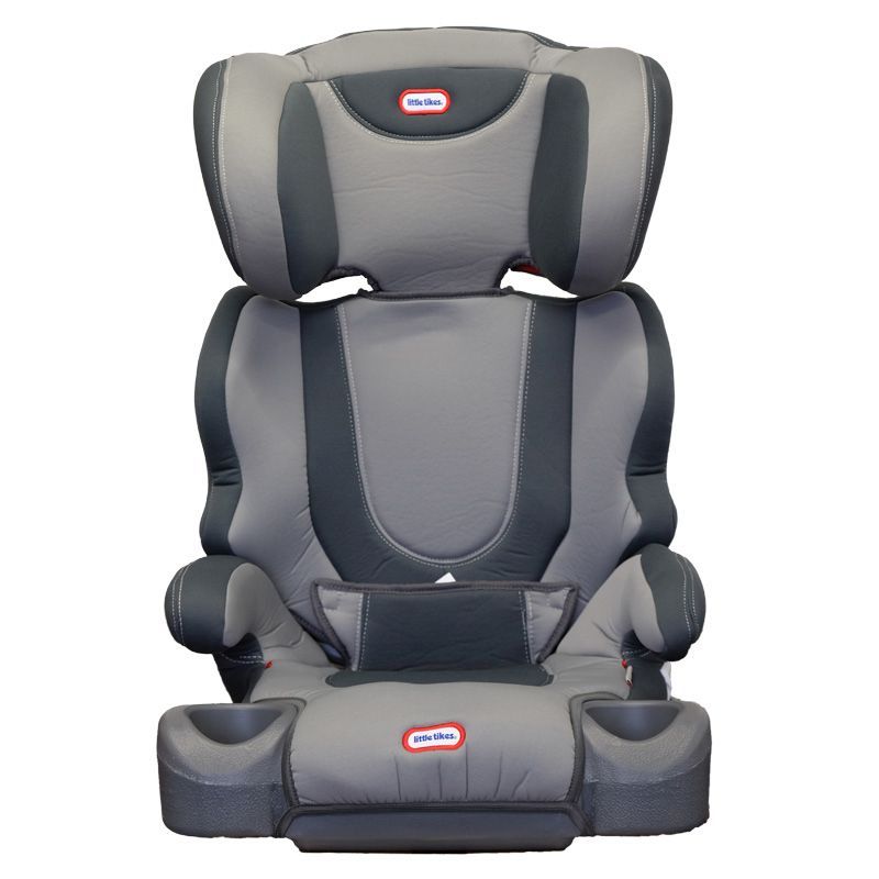 Little Tikes High Back Booster Car Seat Grey