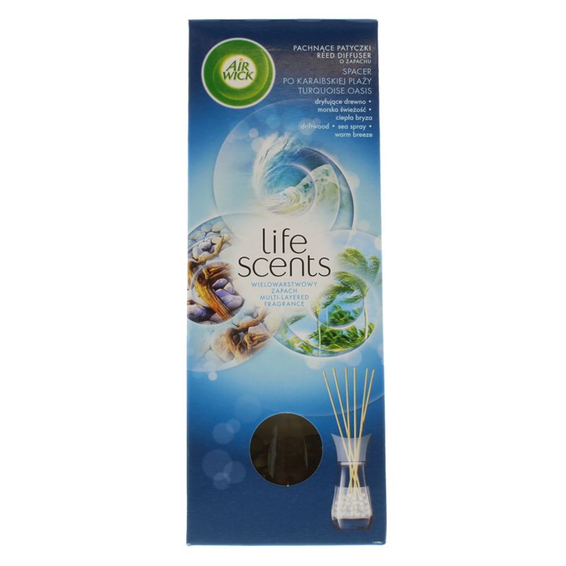 Airwick Life Scents Turquoise Oasis Reed Diffuser 30ml