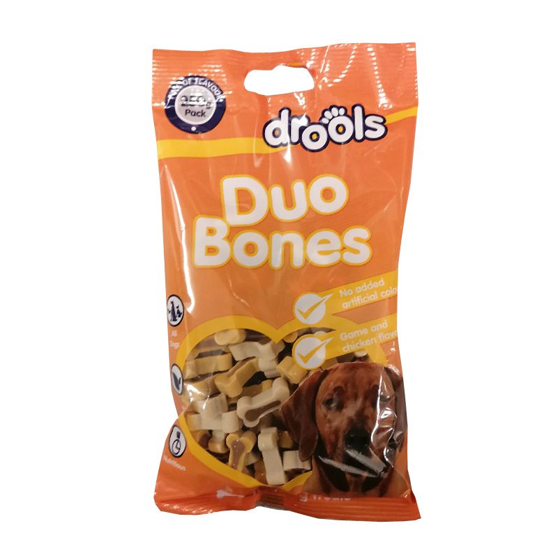 Drools Duo Bones Mix Game & Chicken 250g