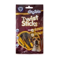 See more information about the Drools Beef Twist Sticks 10 Pack