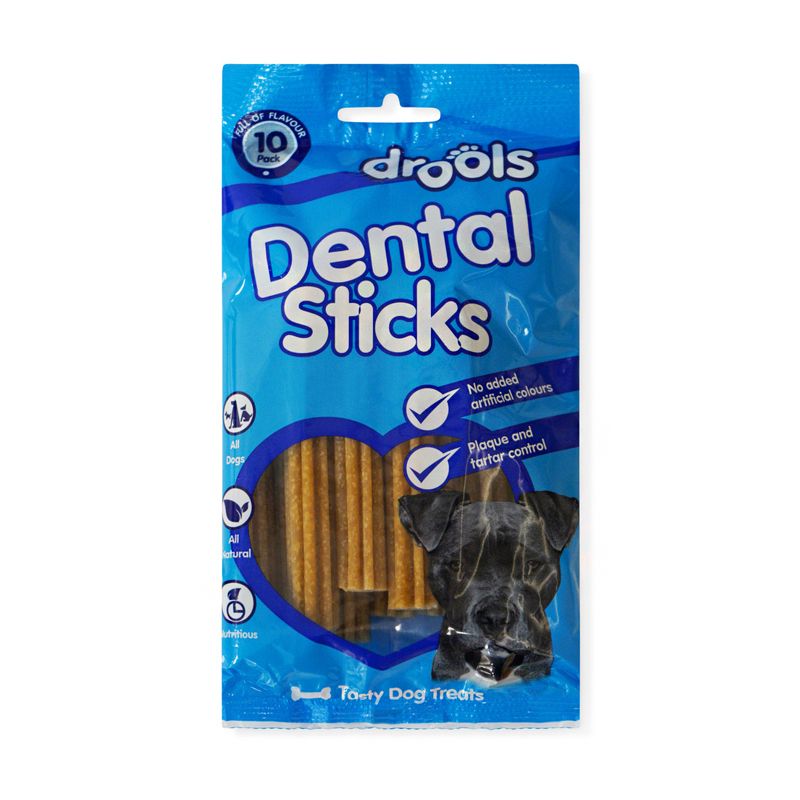 Drools Dental Sticks 10 Pack