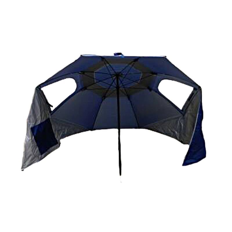 Wide Sports Umbrella With Flaps (2m)