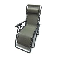 See more information about the Tolverne Zero Gravity Garden Recliner Chair by Croft