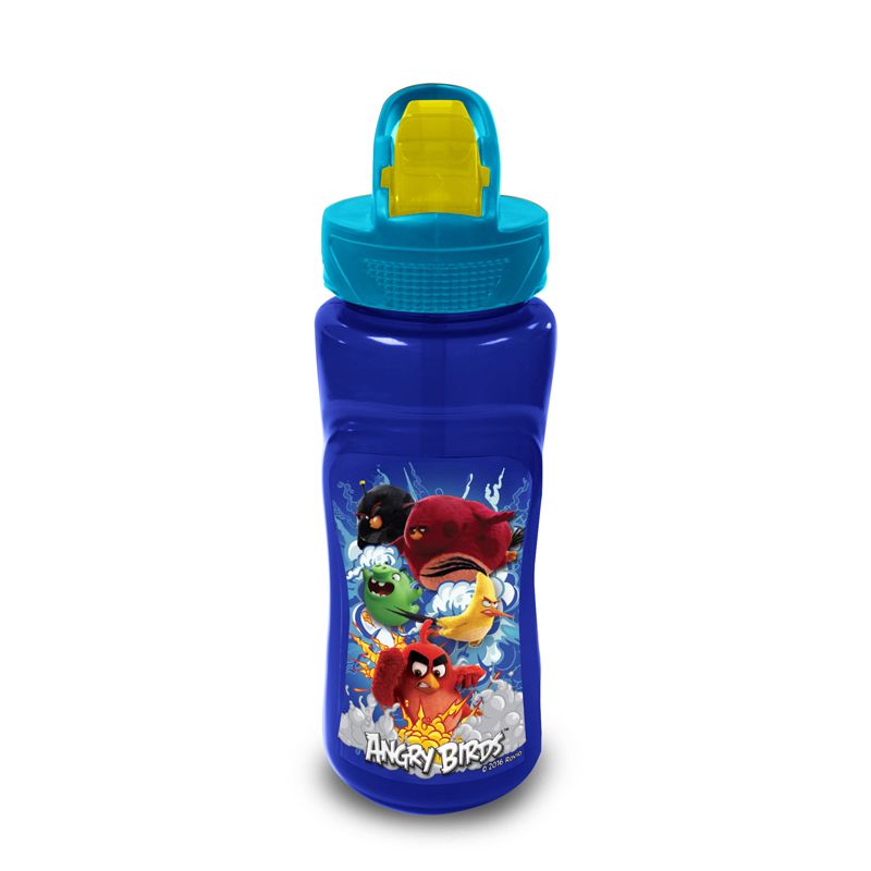 Angry Birds Rectangular Aruba Bottle