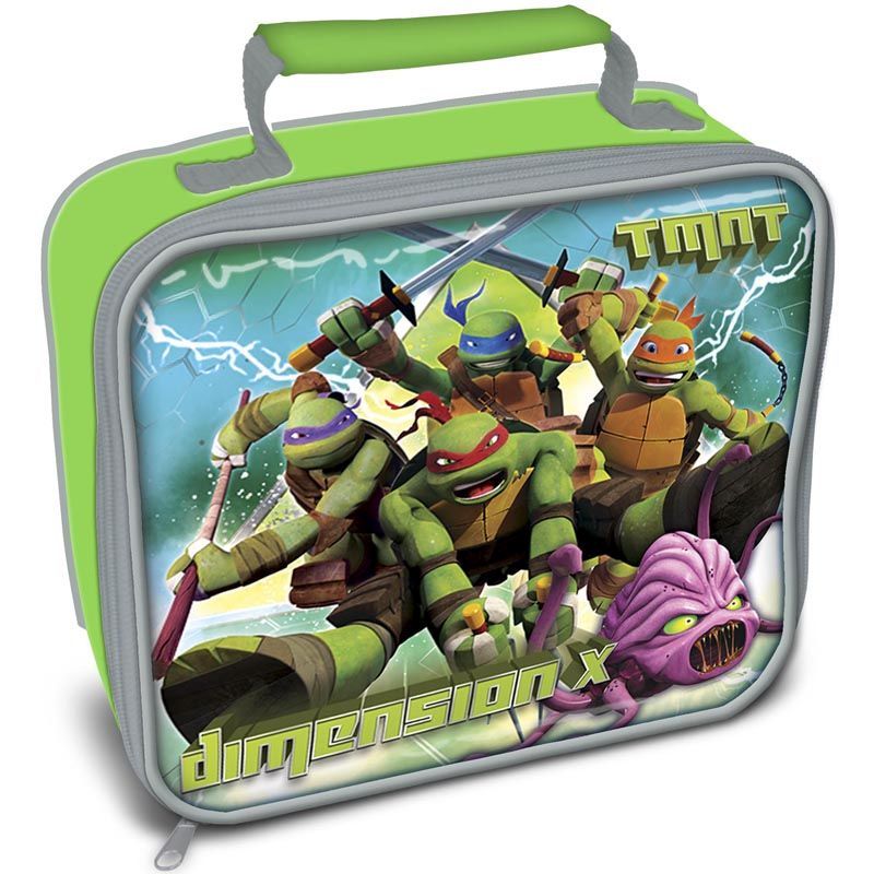 Teenage Mutant Ninja Turtles Rectangular Lunch Bag