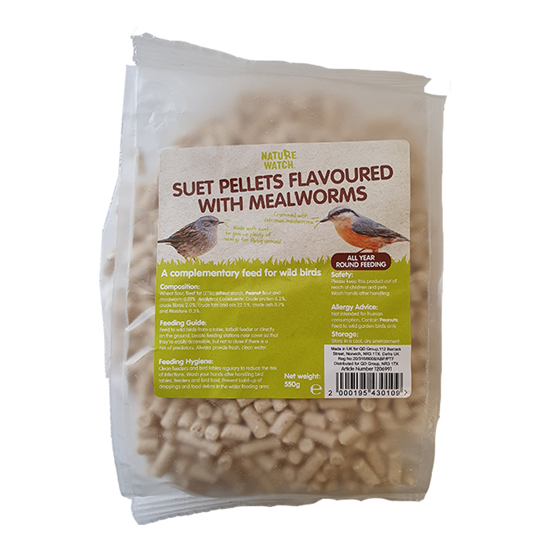 Extra Select Mealworm Suet Pellets