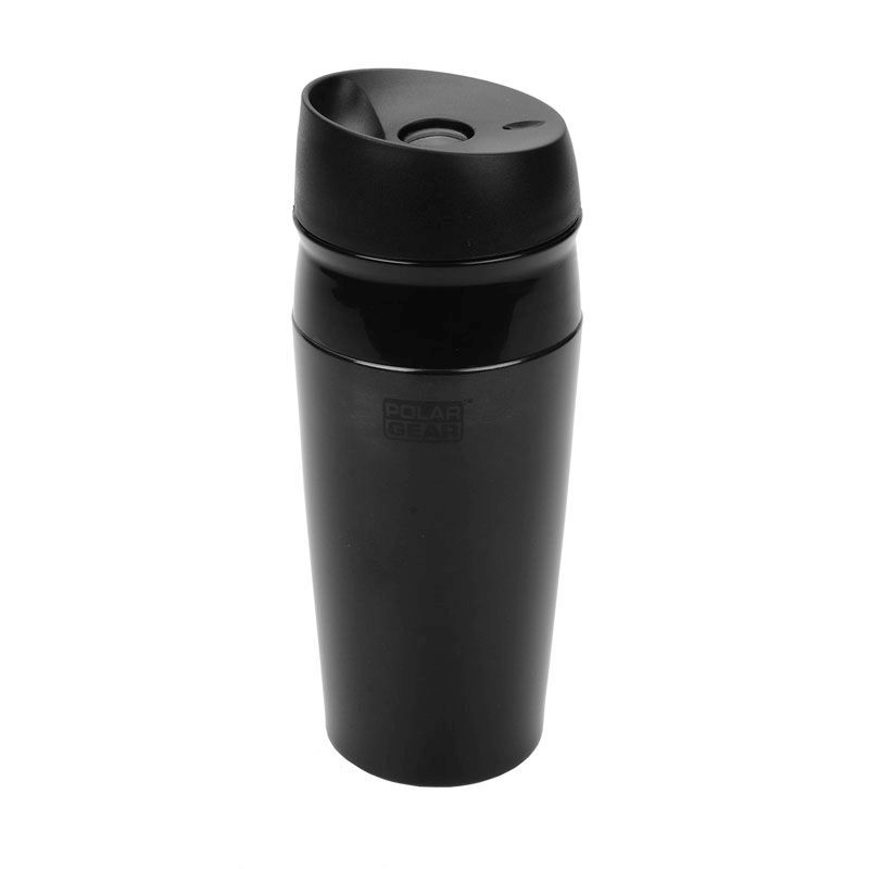Travel Tumbler Coffee Mug Black Active Polar Gear