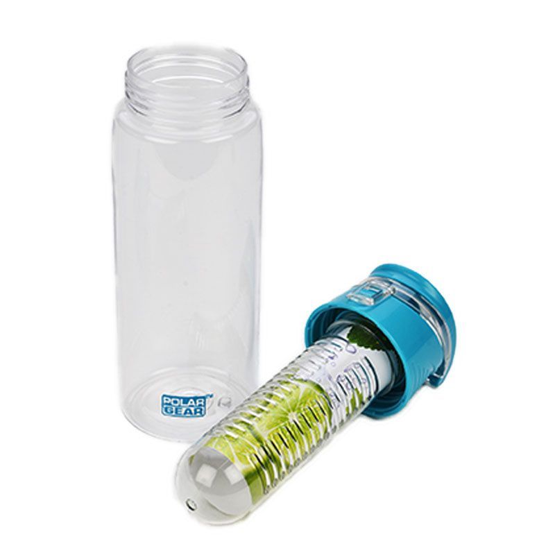 Infuser Water Bottle Turquois Fruit Polar Gear