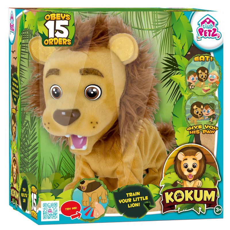 IMC Toys Kokum - The Little Lion (Club Petz)
