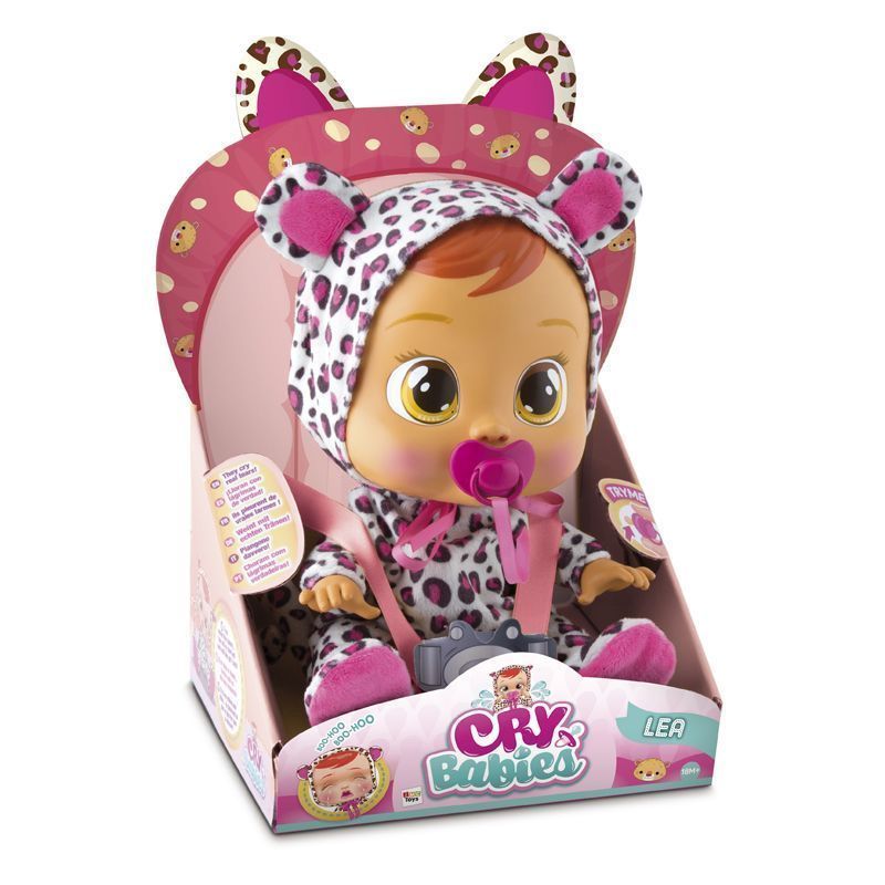 IMC Toys Cry Babies Doll - Lea