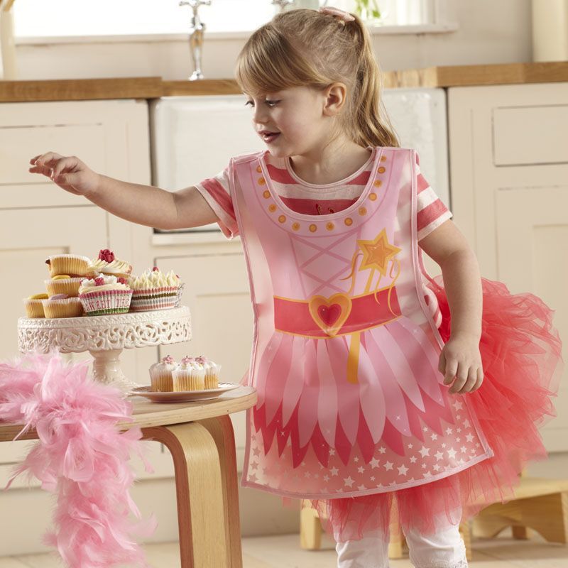 Cooksmart Kids Fairy Princess Apron Peva